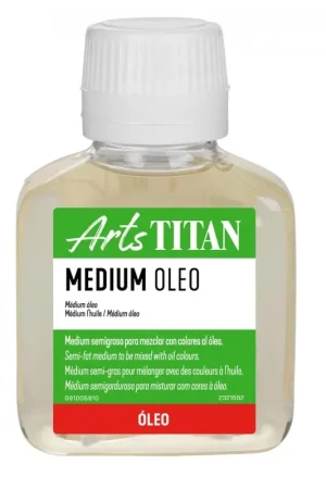 Medium para óleo Titan 100 ml. Oferta Flash
