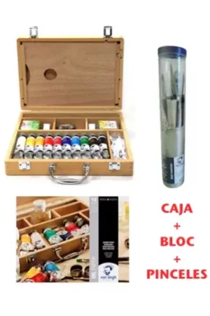 Garantía De Devolución De Dinero PROMO Oléo Van Gogh set