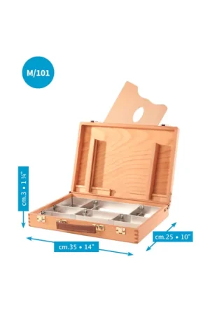 Caja vacía mediana Mabef zinc M101 Mejor Precio