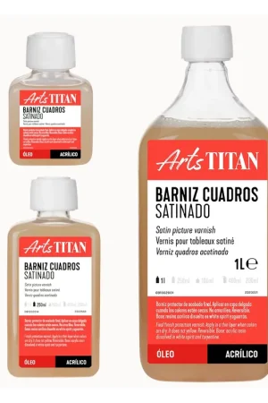Barniz cuadros satinado Titán Última Oportunidad