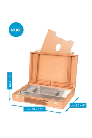 Garantía Incluida Caja vacía pequeña Mabef zinc M100
