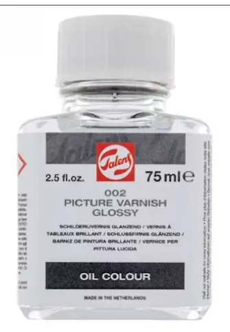 Barniz óleo brillo 75 ml Talens Novedad