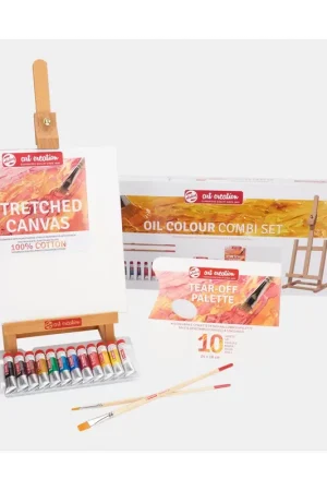 Liquidación Combi set óleo Art Creation