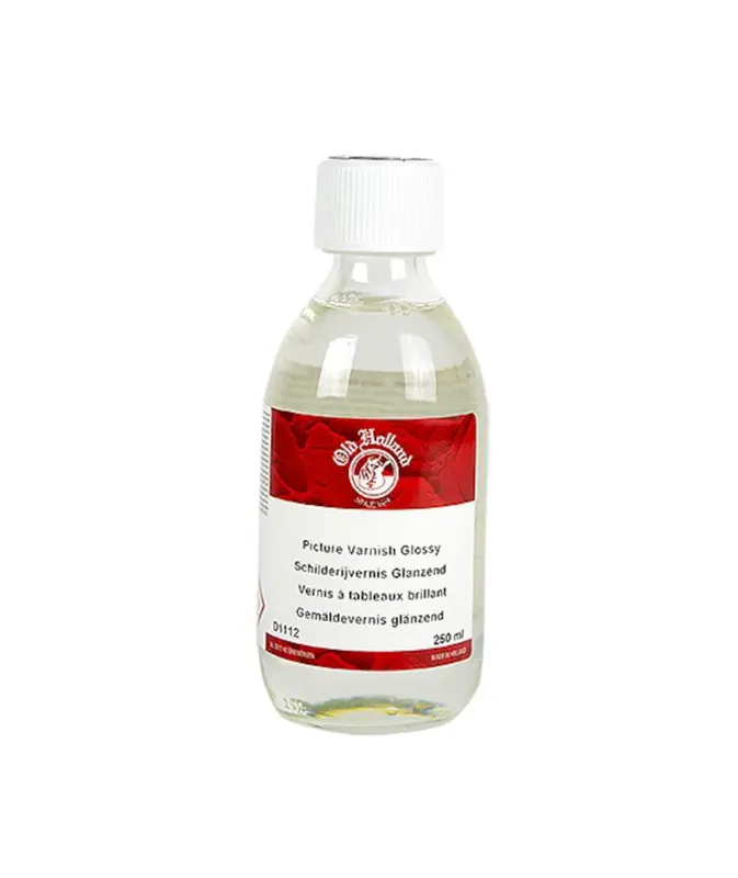 Barniz brillo Old Holland 250 ml Favorito De Clientes