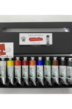 Descuento Set óleos Old Holland colores básicos