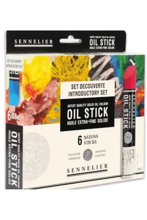 Comprar En Línea Caja de barras de óleo Sennelier básica