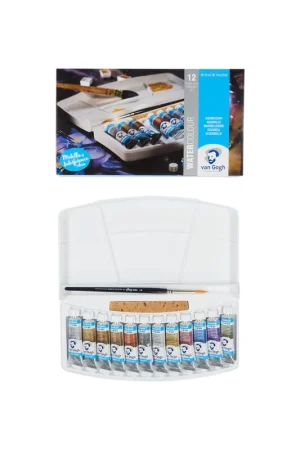 VAN GOGH TIERRA  PLASTIC 12X10ML SPEC. Bestseller