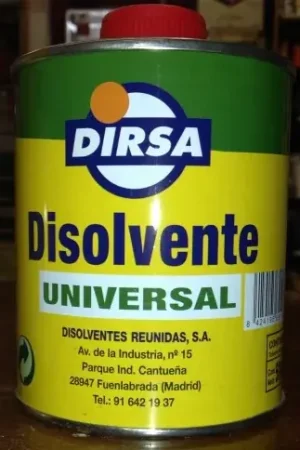Disolvente universal 500 ml Stock Limitado