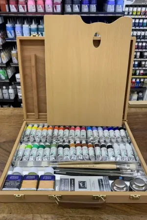 Caja óleos Old Holland Marca Reconocida