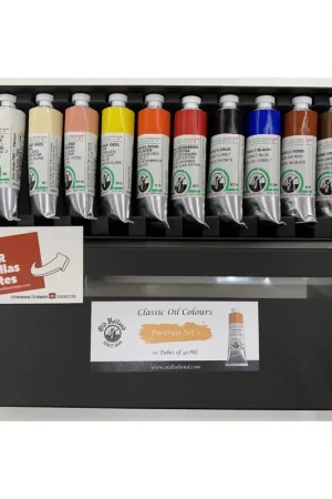 Set óleos Old Holland retrato Profesional