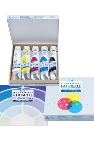 GOUACHE MIX CARTON 5X20ML Envío Exprés