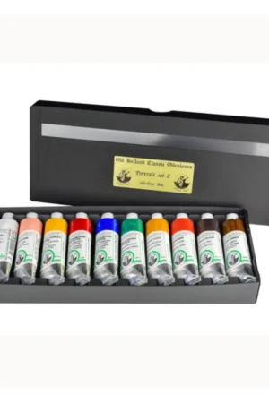 Novedad Set óleos Old Holland retrato 2