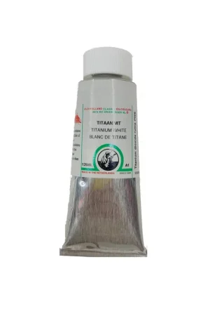 Oferta Especial Oleo blanco titanio Old Holland 125 ml