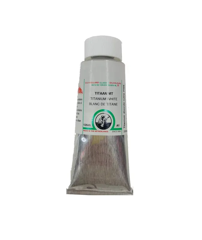 Oferta Especial Oleo blanco titanio Old Holland 125 ml