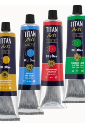 Compra Ahora Oleo Titán extrafino tubo 200 ml.