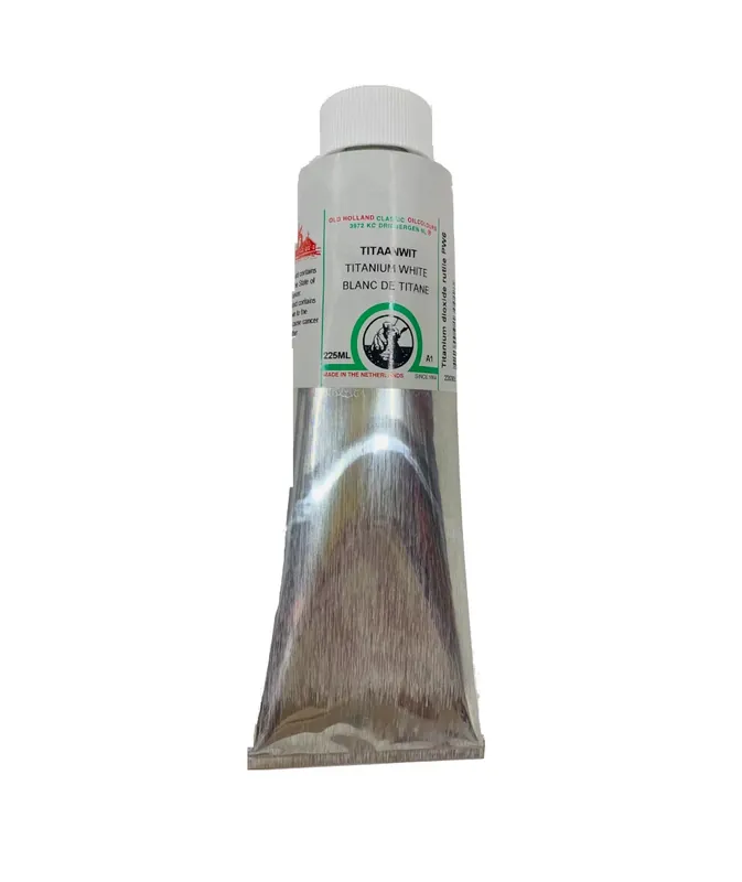 Oleo blanco titanio Old Holland 225 ml Hecho A Mano