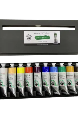 Set óleos Old Holland paisaje Entrega Rápida