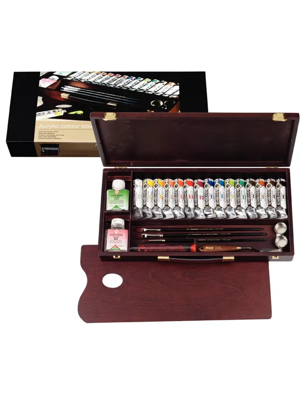 ACRILICO REMBRANDT CAJA PROFESSIONAL Solo Hoy