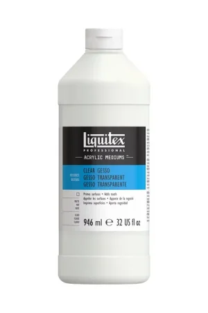 Liquidación Gesso transparente Liquitex 946 ml