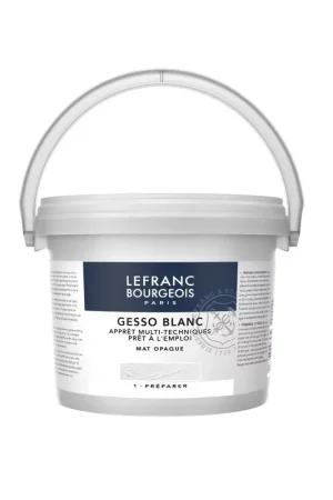 Imprimación gesso Lefranc Artesanal