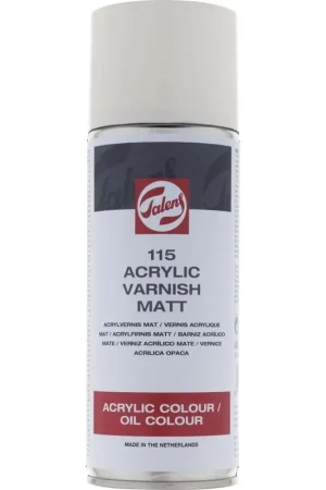 A Buen Precio Spray barniz acrílico mate Talens