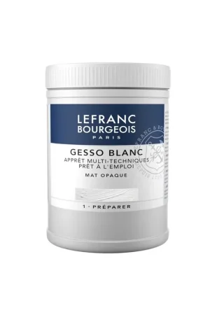 Marca Reconocida Gesso Lefranc 500 ml