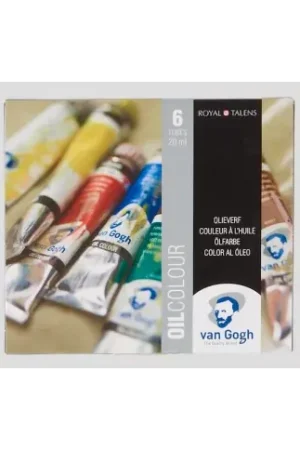 Auténtico Oleo Van Gogh 6 tubos