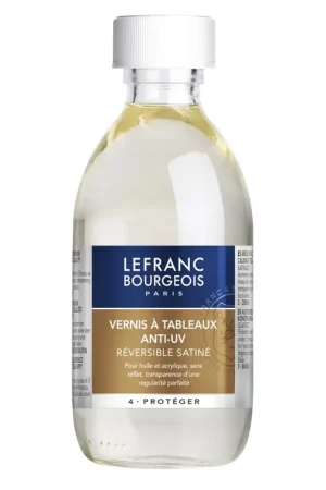Barniz satinado 250 ml Lefranc Bourgeois Solo Por Tiempo Limitado