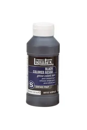 Promoción Gesso acrílico negro Liquitex