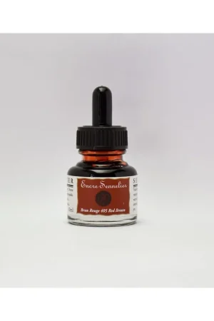Directo De Fábrica TINTA SENNELIER 30ML PARDO ROJO 405