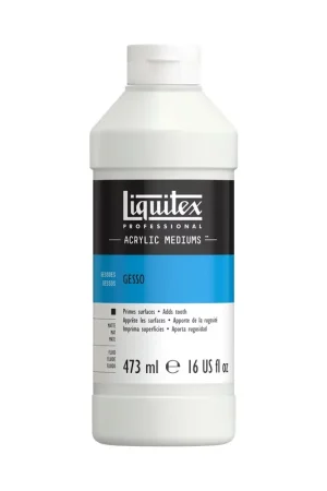 Gesso acrílico Liquitex 473 ml Precio Reducido