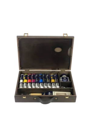 Artesanal Maletín óleo extrafino Titan 60 ml