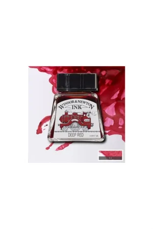 Promoción Exclusiva WINSOR & NEWTON TINTA 14ML ROJO OSCURO