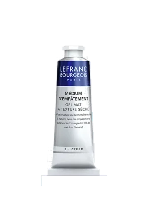 Liquidación Medium de empaste Lefranc 60 ml