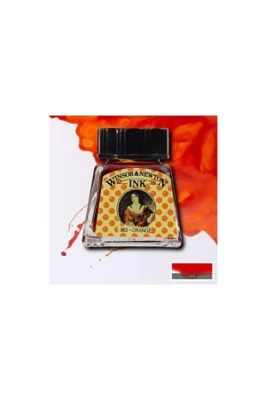WINSOR & NEWTON TINTA 14ML NARANJA Moderno