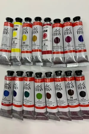 Favorito De Clientes Oleos Titan surtido básico 20 ml