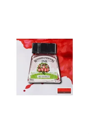 Devolución Gratuita WINSOR & NEWTON TINTA 14ML ESCARLATA