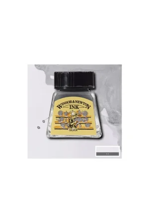 Edición Limitada WINSOR & NEWTON TINTA 14ML PLATA