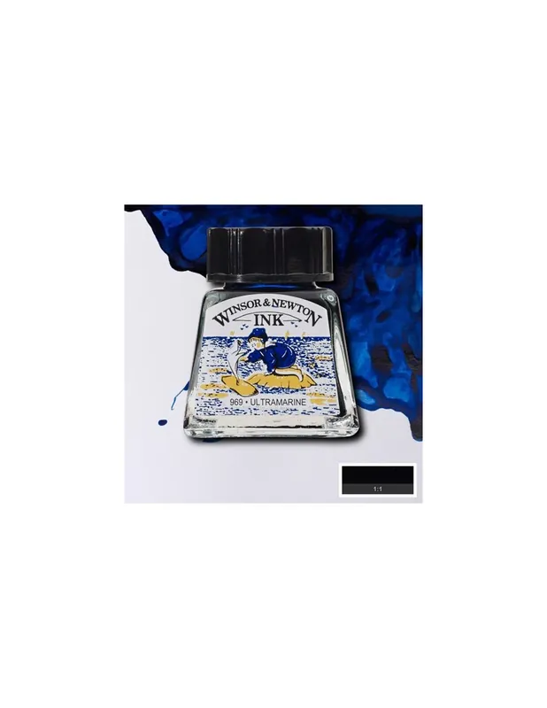 WINSOR & NEWTON TINTA 14ML ULTRAMAR Compra Hoy