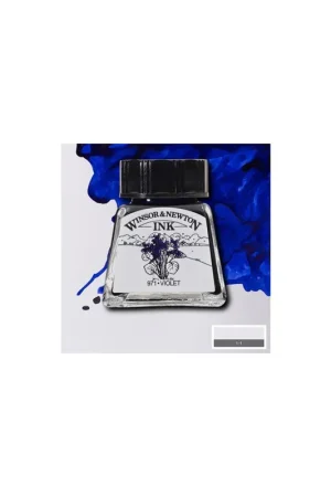 Auténtico WINSOR & NEWTON TINTA 14ML VIOLETA