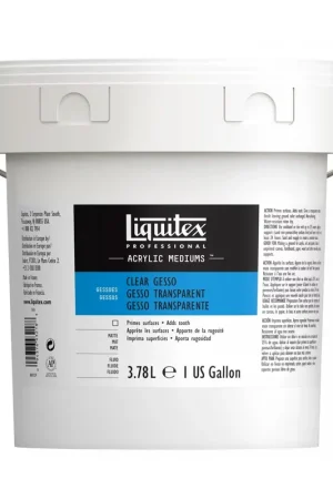 Original Gesso transparente Liquitex 3,78 litros