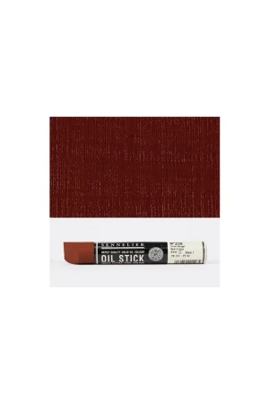 OLEO EN BARRA SENNELIER 37ML  OCRE ROJO 259 Alta Calidad