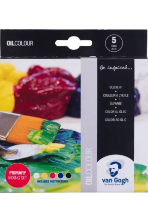 Última Oportunidad Oleos Van Gogh primarios 20 ml