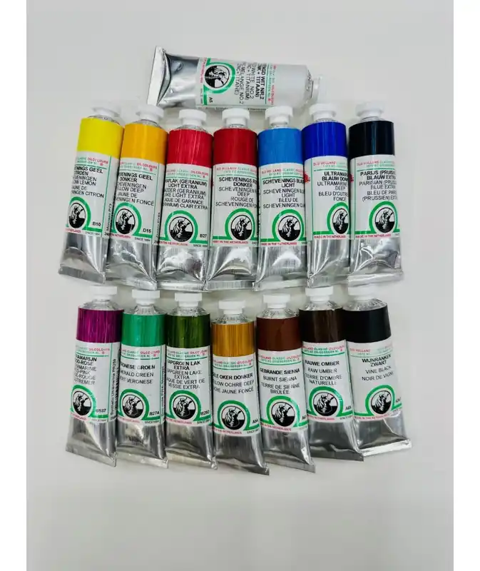 Más Vendido Oleo Old Holland primarios