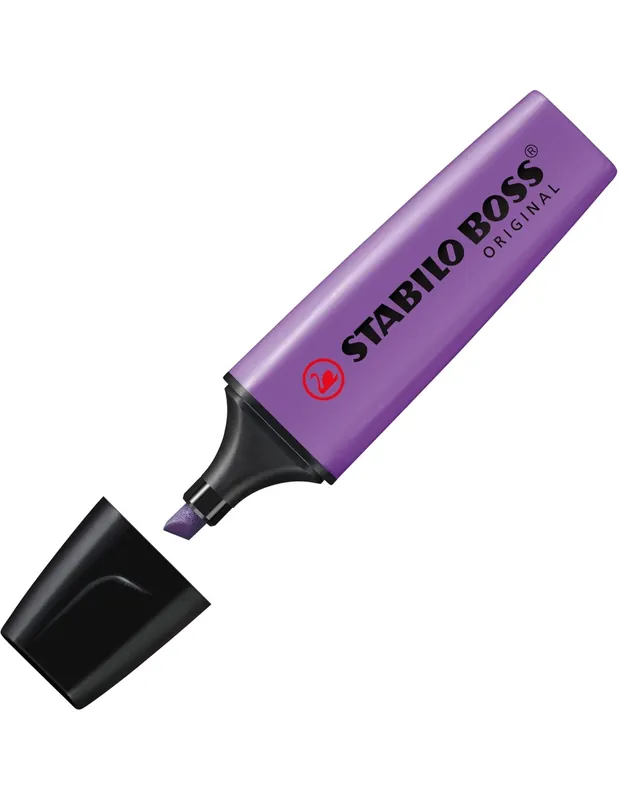 Garantía Incluida STABILO BOSS ORIGINAL - VIOLETA