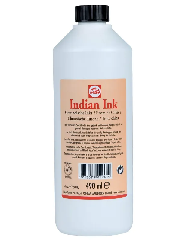 Ordena Ya TINTA CHINA 490ML