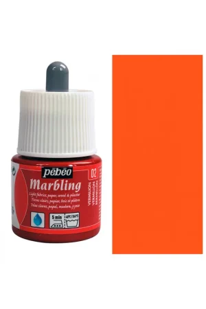 MARBLING 45 ML BERMELLÓN Nuevo Modelo