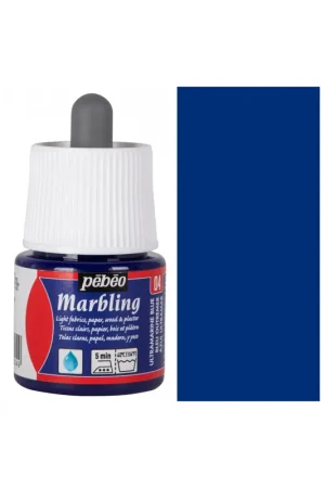 MARBLING 45 ML AZUL ULTRAMAR Precio Rebajado