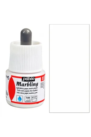 MARBLING 45 ML BLANCO Directo De Fábrica