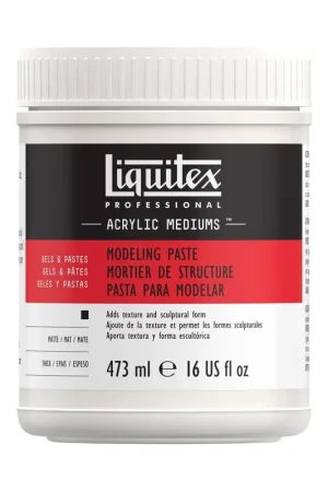 Rebajas Pasta modelar Liquitex 473 ml
